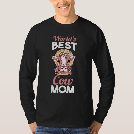 Koe mama t-shirt (Voorkant)