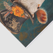 Koe manie11 tissuepapier (Detail)