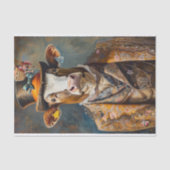 Koe manie12 tissuepapier (Voorkant)