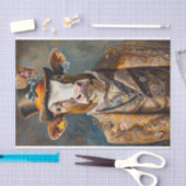 Koe manie12 tissuepapier (Craft)