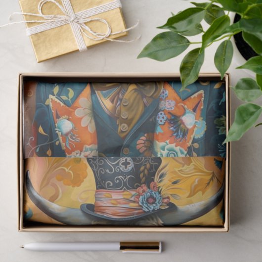 Koe manie16 tissuepapier (Geschenk)