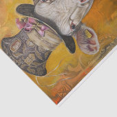 Koe manie9 tissuepapier (Detail)