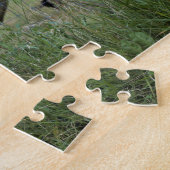Koe met Barn Legpuzzel (Zijkant)