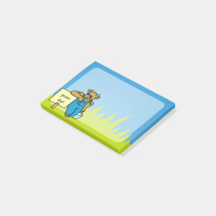 Koe met teken post-it® notes