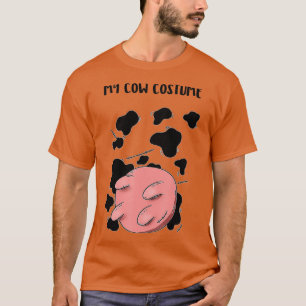 Koe met UTters Cowprint Koe Udder Costuum T-shirt