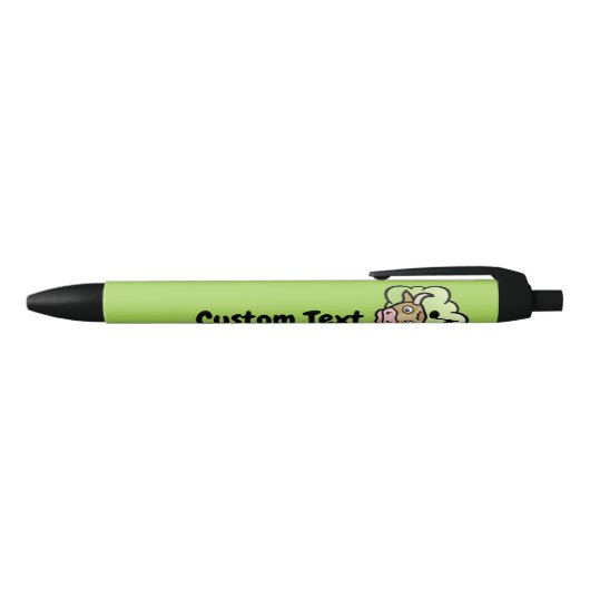 Koe Methaan Cartoon Ink Pen (Bovenkant)