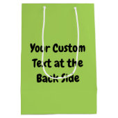 Koe Methane Cartoon Gift Bag Medium Cadeauzakje (Achterkant)