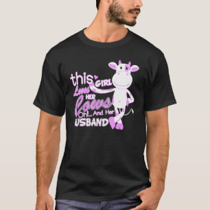 Koe Min Koetjes En Man Melkveehouder Koe Moeder T-shirt