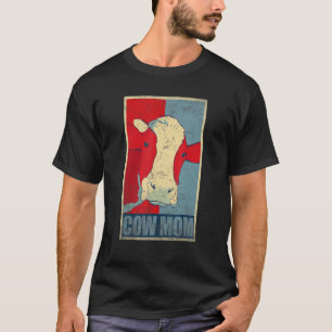 Koe Moeder Voor Runderboeren T-shirt