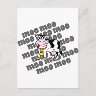 Koe Moo Briefkaart