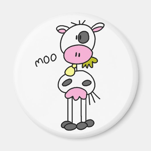 Koe Moo Magnet Magneet (Voorkant)