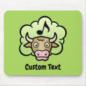 Koe Muismat methaan Cartoon (Voorkant)