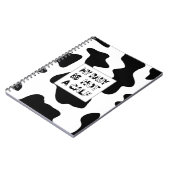 Koe Notitieboek (Linkerzijde)