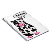 koe notitieboek (Rechterzijde)