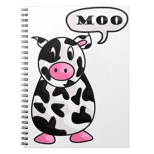 koe notitieboek (Voorkant)
