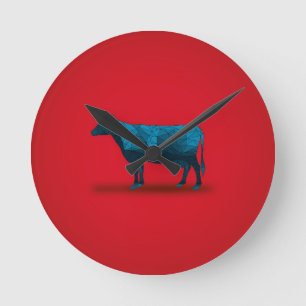 Koe... Nr.1 Boerderij reeks Ronde Klok