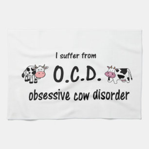 Koe OCD Theedoek