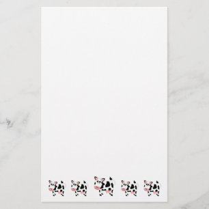Koe Ontwerp Briefpapier