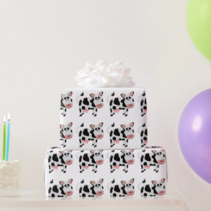 Koe Ontwerp Cadeaupapier