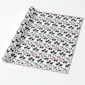 Koe-opvulpapier Cadeaupapier