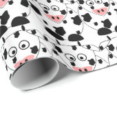 Koe-opvulpapier Cadeaupapier (Rol Hoek)