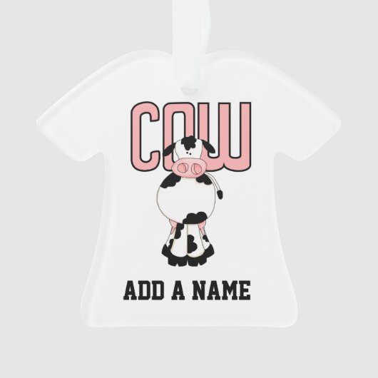 KOE ORNAMENT (voorkant)