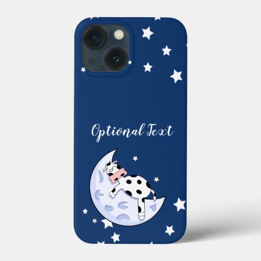 Koe over de maan Case-Mate iPhone case (Achterkant)