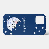 Koe over de maan Case-Mate iPhone case (Achterkant (horizontaal))