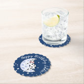 Koe over de maan kartonnen onderzetters (Insitu)