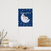 Koe over de maan poster (Keuken)