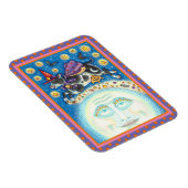 KOE OVER HET MAN IN DE MON, KORTE WAARDE MAGNEET (Rechterzijde)