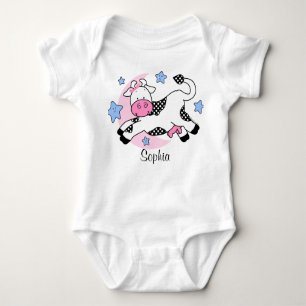 Koe over Moon-Baby Romper