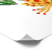 Koe Paaseieren Poster (Hoek)