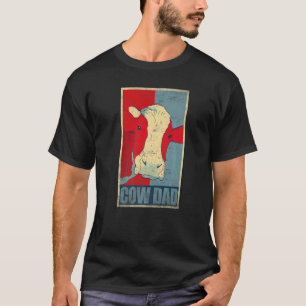 Koe Pap  Dairy Farmer Koe Ranch Farming T-shirt