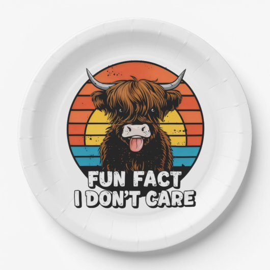 Koe. Papieren Bordje (Voorkant)