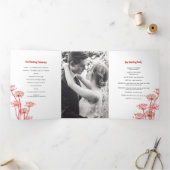 Koe parsley dwergherfst bruiloft drieluik programma (Binnen)