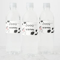 Koe partij servies koe patroon gepersonaliseerd