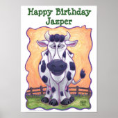 Koe partijcentrum poster (Voorkant)