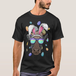 Koe Pasen Konijn Oren Paaseieren Jagen 1 T-shirt