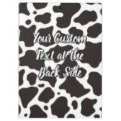 Koe Patronenklembord Klembord (Achterkant)