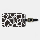 Koe Patroon Bagagelabel (Voorkant horizontaal)