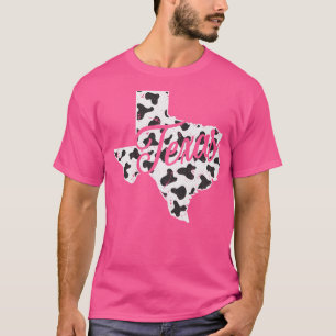 Koe Patroon Boer Mannen Vrouwen Staat Nederland T-shirt