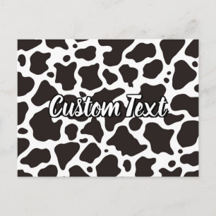 Koe Patroon Briefkaart