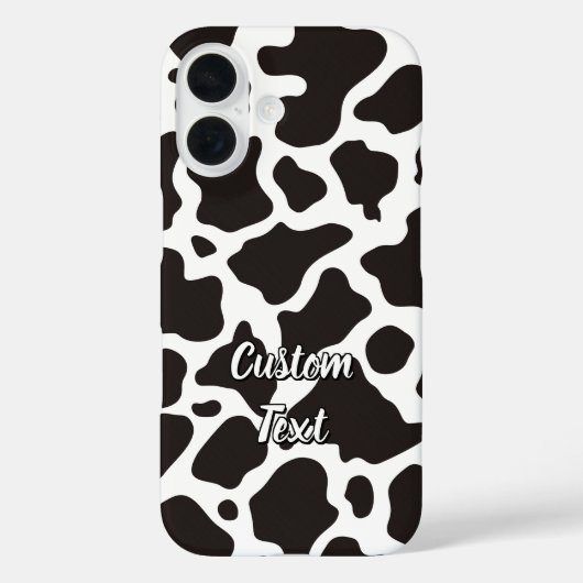 Koe Patroon Case-Mate iPhone Case (Achterkant)