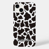 Koe Patroon Case-Mate iPhone Case (Achterkant)