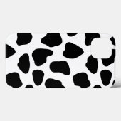 Koe patroon Case-Mate iPhone case (Achterkant (horizontaal))