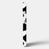 Koe patroon Case-Mate iPhone case (Achterkant / Links)