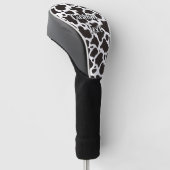 Koe Patroon Golfheadcover (Schuin)