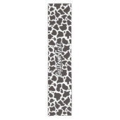 Koe Patroon korte tabel looppas Korte Tafelloper (Voorkant)