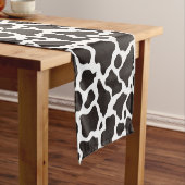 Koe Patroon korte tabel looppas Korte Tafelloper (Voorbeeld)